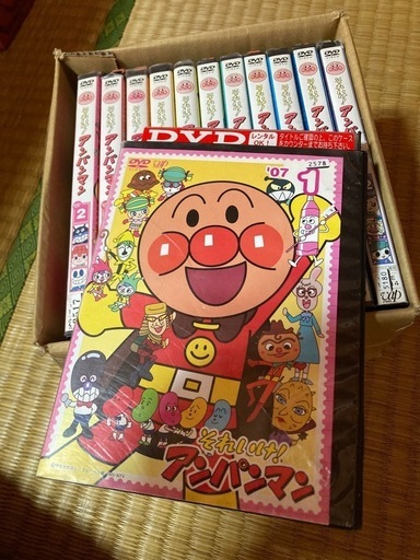 アンパンマンDVD  レンタル落ち