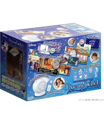 セガトイズ ディズニー\u0026ディズニー/ピクサーキャラクターズ Dream Switch