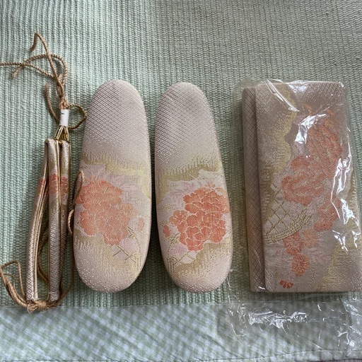 草履とバック　着物　成人式　結婚式　パーティ
