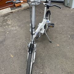 yeah 折りたたみ自転車 20インチ 6段変速 ホワイト DAHON ダホン ミニベロ