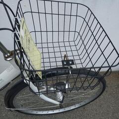 ★ジモティー割引有★ 軽快自転車 27インチ SUA33558 白 中古品