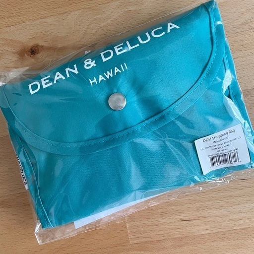 DEAN\u0026DELUCA エゴバッグ　ハワイ限定　ミントグリーン