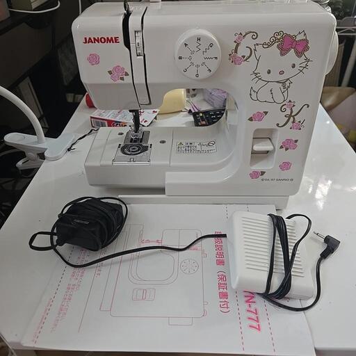 ジャノメミシン キティちゃん