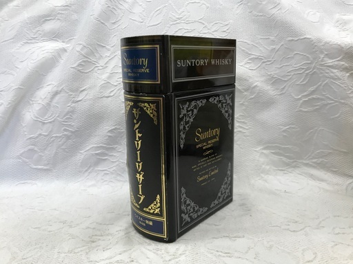 ウイスキー/サントリーリザーブ/ブック型/660ml/43度