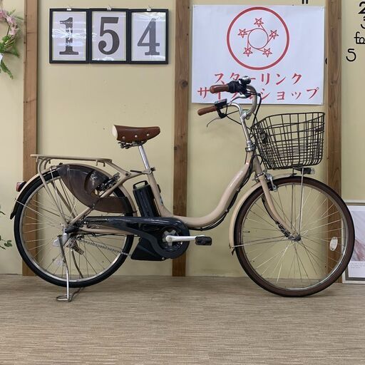 154整備済新基準良品ヤマハ バッテリー8.7ah長押し1-4 24インチ 中古車