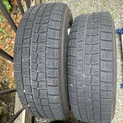 DUNLOP WINTER MAXX スタッドレスタイヤ　195/６５Ｒ15 インチ４本セット