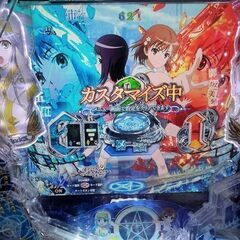 オプション付きのパチンコ台 とある魔術の禁書目録319ver (パチ助) 安 
