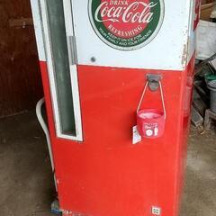 ★ジモティ割あり★ コカ・コーラ 自販機型冷蔵庫   動作確認／クリーニング済み KJ6093 ☆ジモティ割あり☆ コカ・コーラ 自販機型冷蔵庫 動作確認