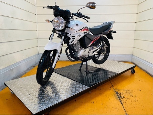 23787 km  ★始動動画あり★  ヤマハ  YBR125　小型\n