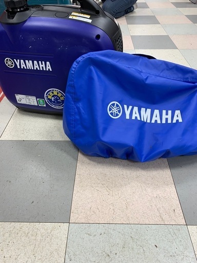 インバーター発電機　　　YAMAHA   　  EF16HIS