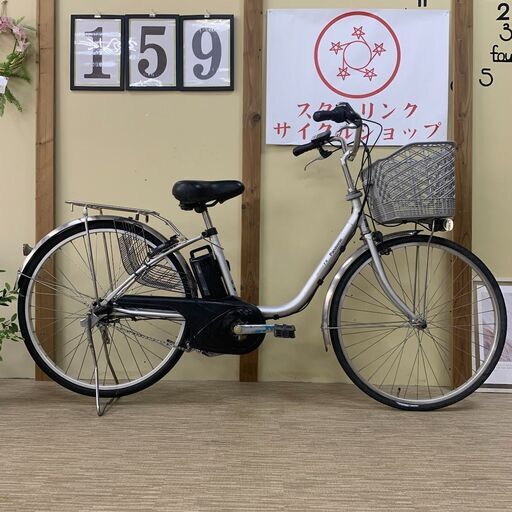 159整備済新基準良品パナソニックー6.6ah長押し５点灯 26インチ 中古車