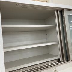 レンジボード 食器棚 キッチン収納 大容量収納 キッチン家具💳自社配送時🌟代引き可💳※現金、クレジット、スマホ決済対応※