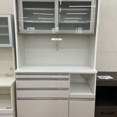 レンジボード 食器棚 キッチン収納 大容量収納 キッチン家具💳自社配送時🌟代引き可💳※現金、クレジット、スマホ決済対応※