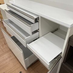 レンジボード 食器棚 キッチン収納 大容量収納 キッチン家具💳自社配送時🌟代引き可💳※現金、クレジット、スマホ決済対応※