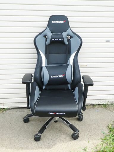 Q189【定価約7万】ほぼ未使用　ゲーミングチェア　AKRACING Pro-X V2　定価約7万　手渡しのみ　/30