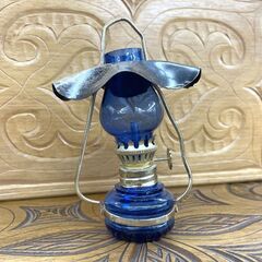 ヴィンテージ オイルランプ ランタン ガラス 山小屋風 インテリア