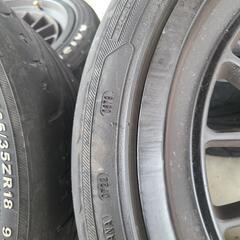 18インチ 9.5j タイヤ • ホイールセット　おまけ付き