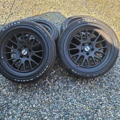 18インチ 9.5j タイヤ • ホイールセット　おまけ付き