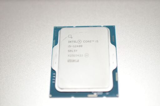中古良品 intel Core i5-12400 動作品（外し品）送料無料