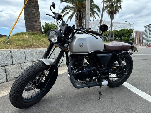 Mutt Motorcycles　AKITA250