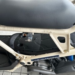 ZOOMER(クリーム色) できるだけ早く売りたいため金額は相談に乗ります！！