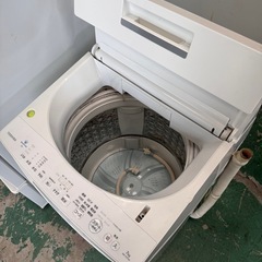 今月末までの出品☆TOSHIBA☆2019年製☆7kg☆洗濯機☆格安☆中古☆配達相談可能☆早い者勝ち🫵🏾新生活に♪