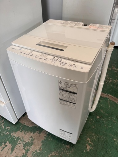 今月末までの出品☆TOSHIBA☆2019年製☆7kg☆洗濯機☆格安☆中古☆配達相談可能☆早い者勝ち新生活に♪