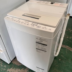 今月末までの出品☆TOSHIBA☆2019年製☆7kg☆洗濯機☆格安☆中古☆配達相談可能☆早い者勝ち🫵🏾新生活に♪
