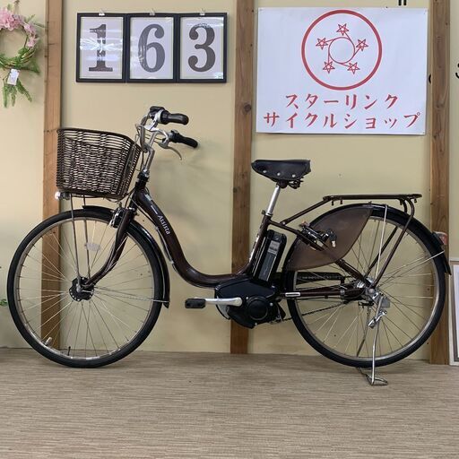 163整備済新基準良品ヤマハ バッテリー8.7ah長押し1-4 26インチ 中古車