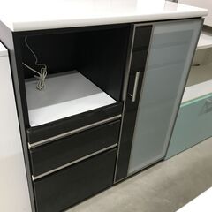 リユースのサカイ東金店 入江木工 レンジボード ※引き出しレール不具合 