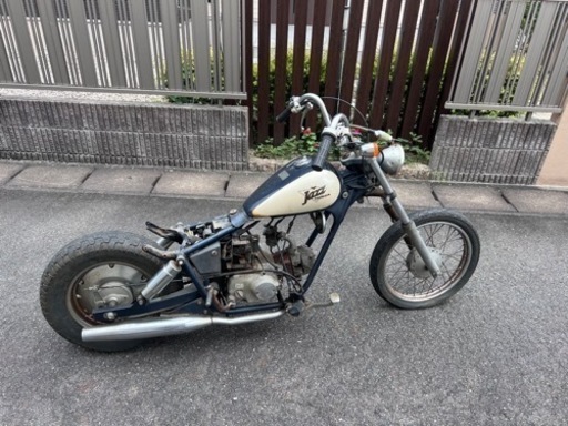 [プロフィール確認して下さい！]ホンダ・ジャズ50  部品取り・レストア