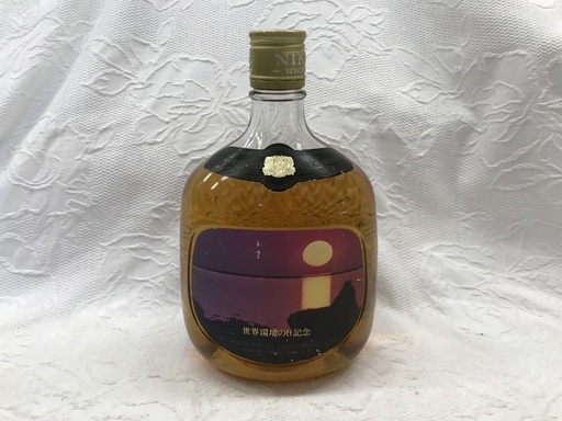 ウイスキー/世界環境の日記念/760ml/43度