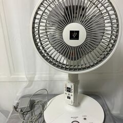 【中古家電】SHARP　扇風機