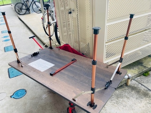 コールマン マスターシリーズ バタフライテーブル 120 コンフォート