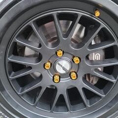 18インチ 9.5j タイヤ • ホイールセット　おまけ付き