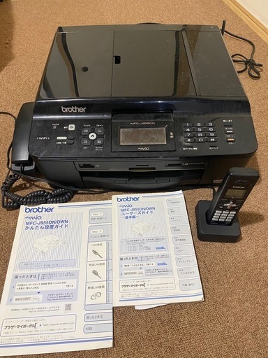 電話FAXコピーMy Mio
