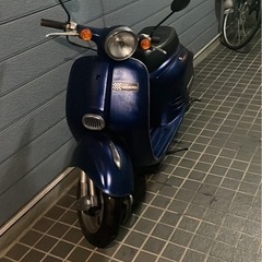 豊田市 HONDA ジョルノ 激速 AF24 ブルメタ 25,000円