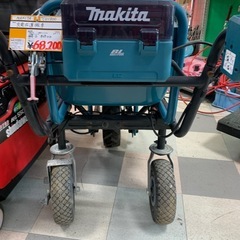 充電式運搬車　　　MAKITA   　　CU1800  　