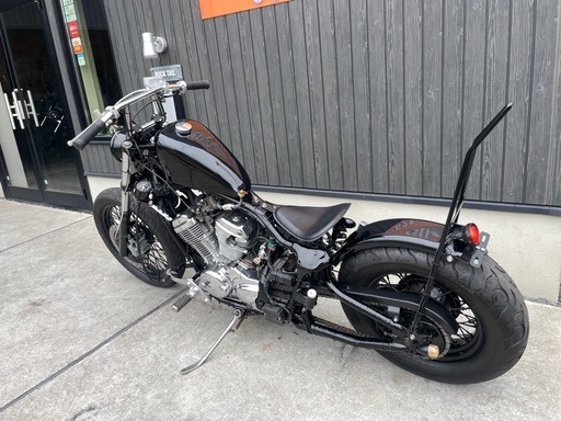 ★即決70万円　スティード400 車検付き！フルカスタム！ホンダ　スティード　セル1 実働車　アメリカン ☆即決70万円 スティード400 車検付き！フルカスタム！ホンダ