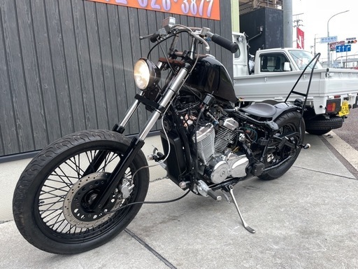 ☆即決70万円 スティード400 車検付き！フルカスタム！ホンダ