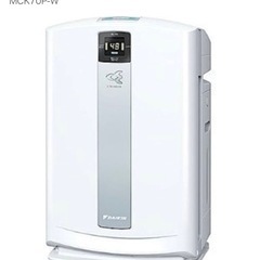 空気清浄機 加湿 ダイキン pm2.5対応 DAIKIN ストリーマ