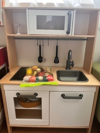 IKEA キッズキッチン　ままごと
