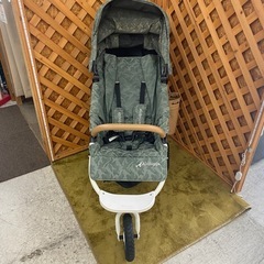 愛品館江戸川店】エアバギー プレミアモデル グラデーションモカ 三輪