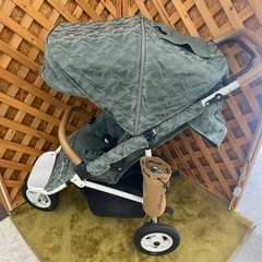 愛品館江戸川店】エアバギー プレミアモデル グラデーションモカ 三輪