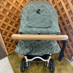 愛品館江戸川店】エアバギー プレミアモデル グラデーションモカ 三輪