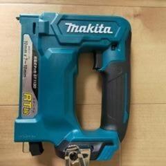 【未使用】マキタ　充電式タッカー　ST113DZK　makita