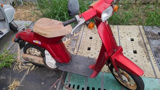 ホンダ スカイ 旧原付 レストアベース