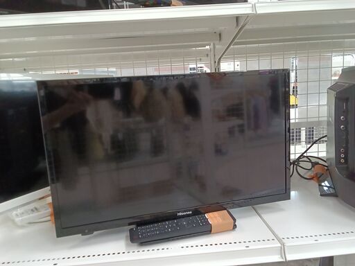 *お値段見直しました★ジモティ割あり★ Hisense 液晶テレビ　２４インチ 24A40G  ２１年製 動作確認／クリーニング済み TC4476
