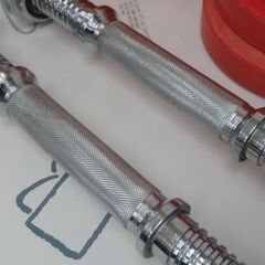 ♪IROTEC/アイロテック ダンベル 20kg×2＝40kg 札幌♪