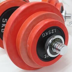 ♪IROTEC/アイロテック ダンベル 20kg×2＝40kg 札幌♪